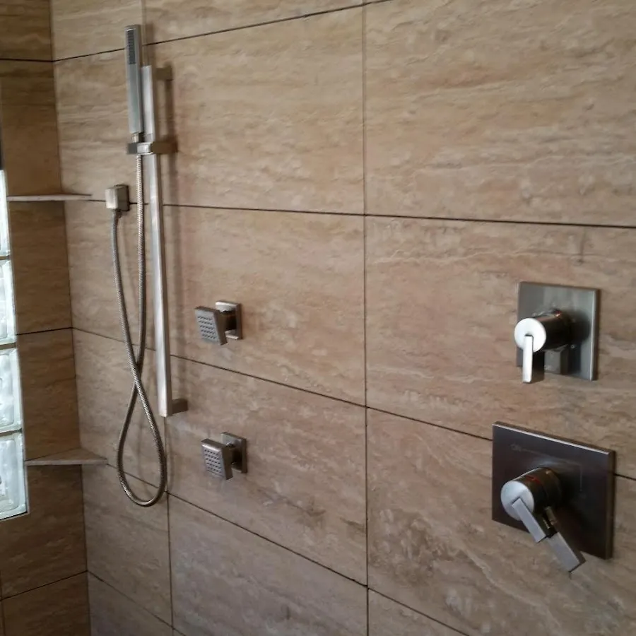 Shower fixture installation for Water Heater Installation in Montvale